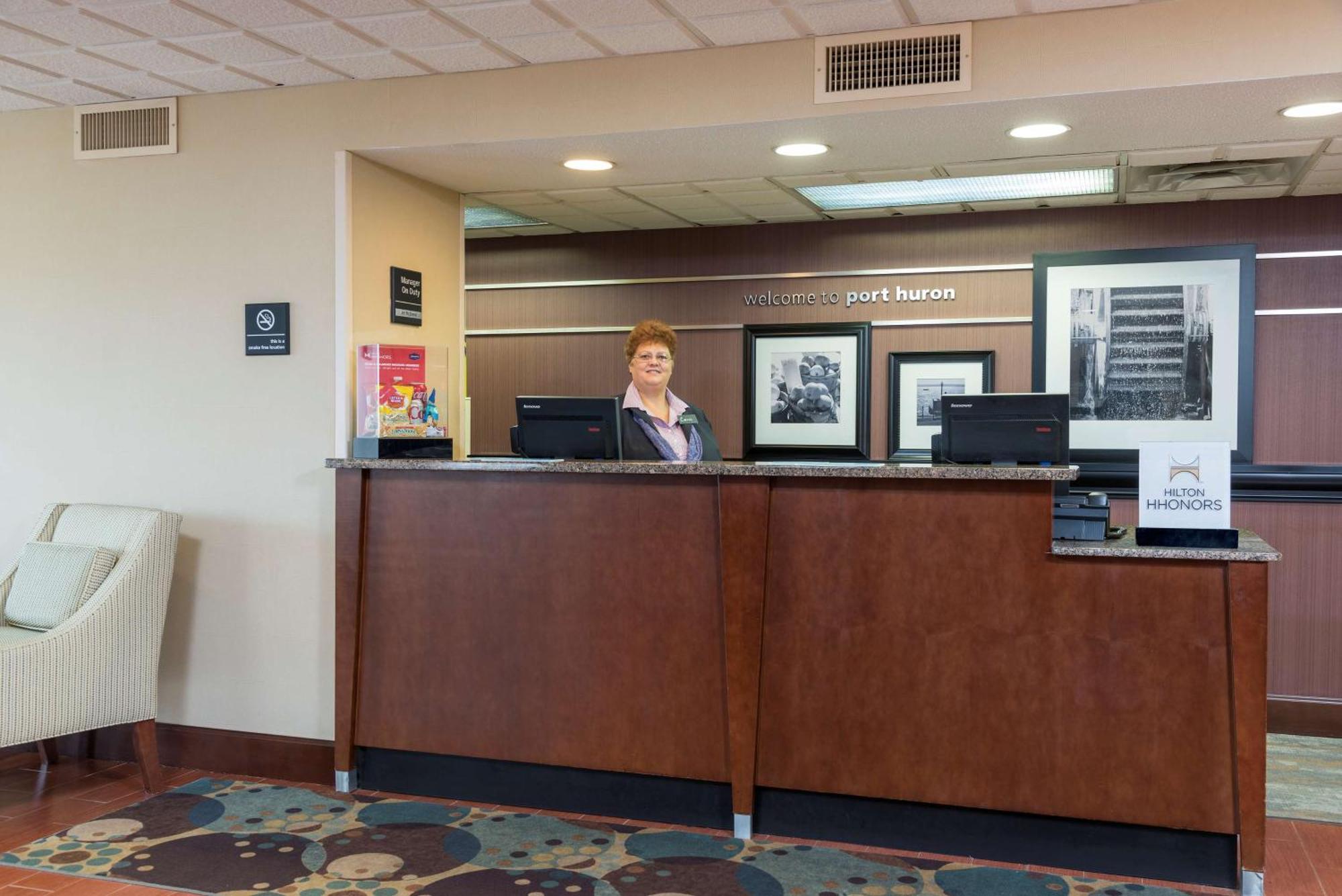 Hampton Inn Port Huron Kültér fotó
