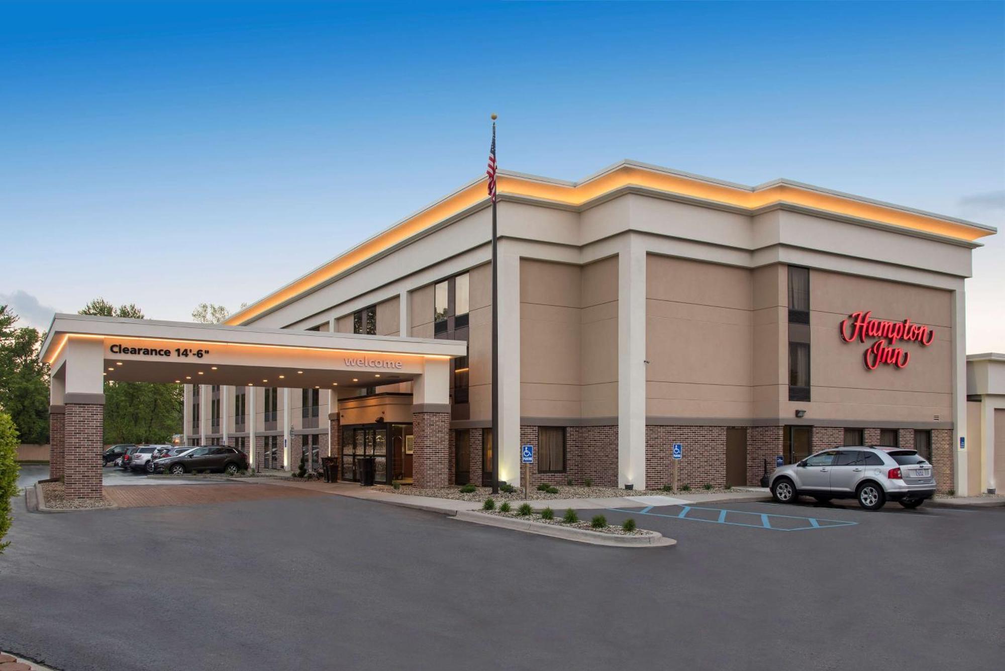 Hampton Inn Port Huron Kültér fotó