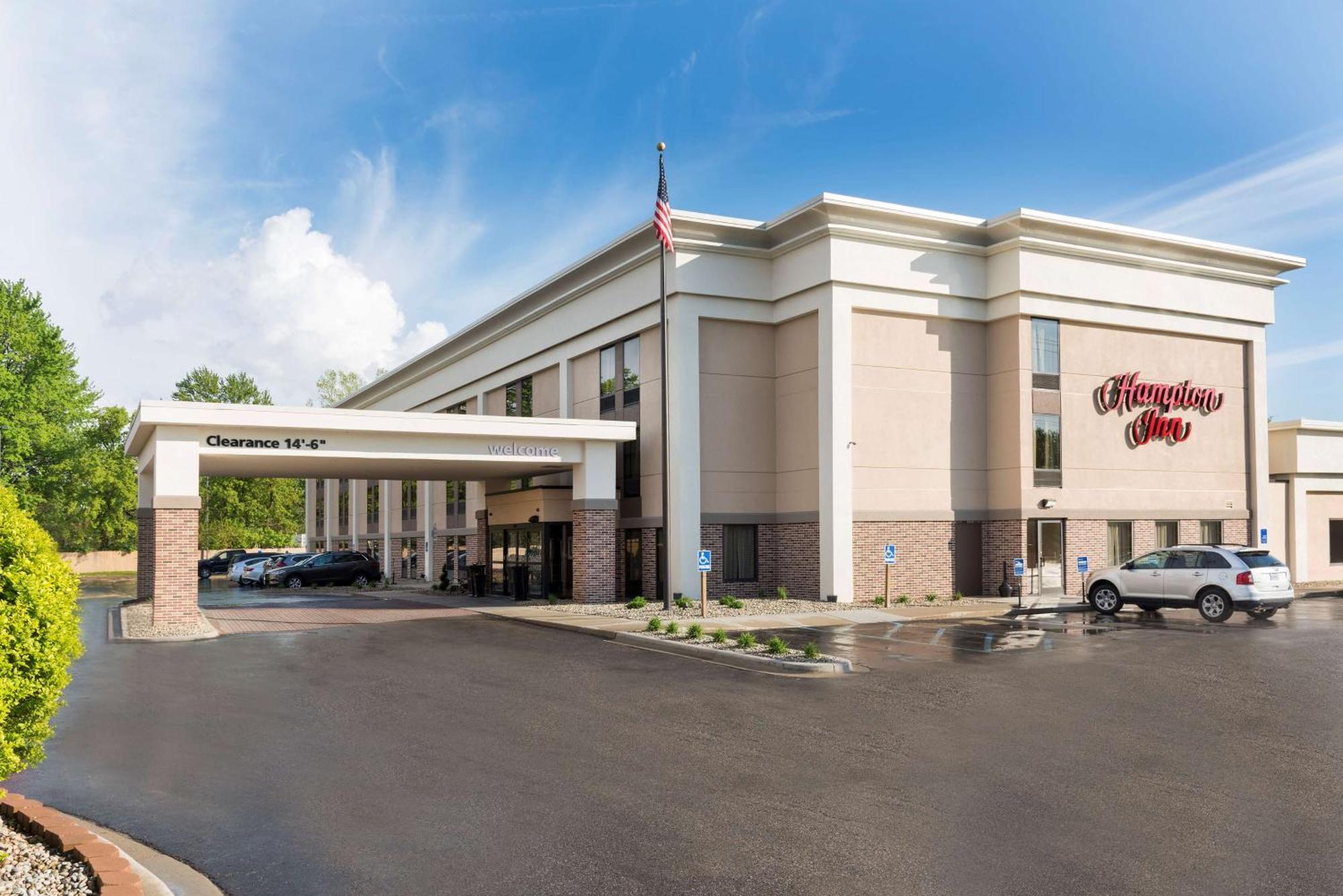 Hampton Inn Port Huron Kültér fotó