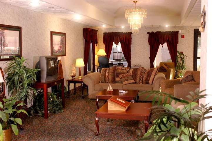 Hampton Inn Port Huron Beltér fotó